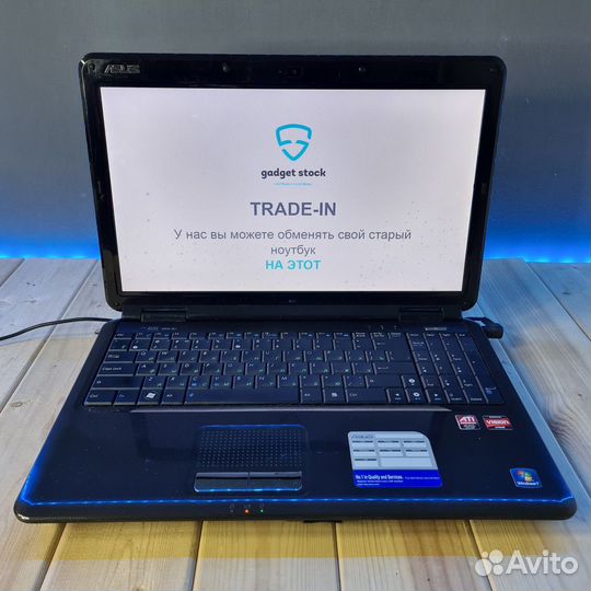 Ноутбук Asus K50AB