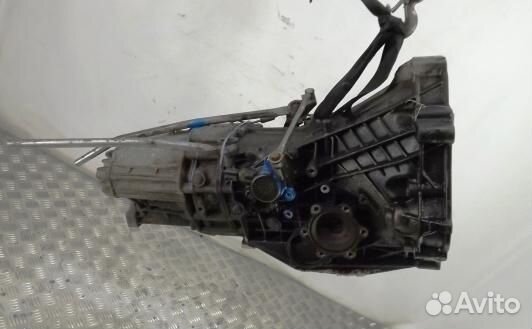 Кпп 6ст. audi A4 B7 (GBG07TX01)