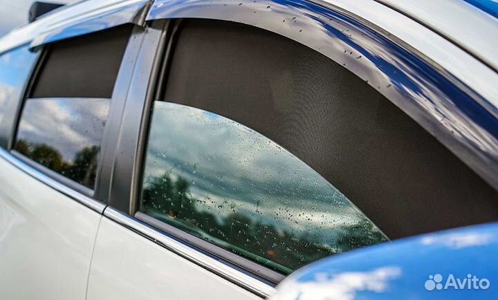 Каркасные шторки Kia Seltos Trokot