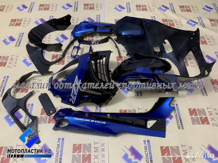 Kawasaki ZZR400, 600 1990-1992 мотопластик, обвес