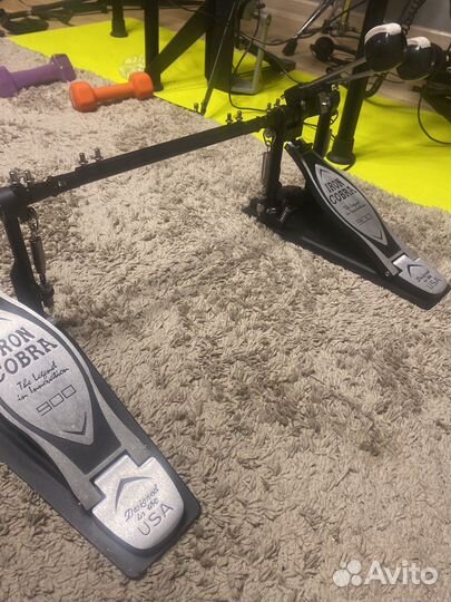Двойная педаль Tama Iron Cobra