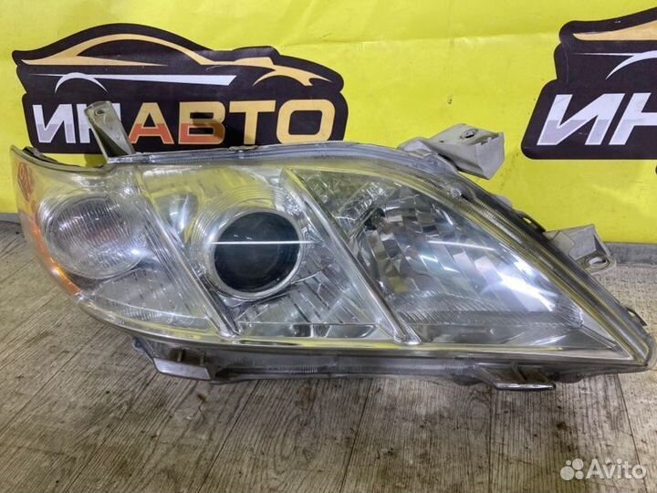 Фара toyota camry 40 ксенон