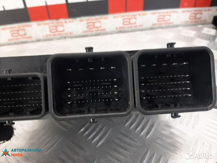 Блок управления двигателем Peugeot 3008 2010