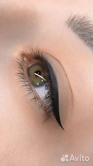 Перманентный макияж татуаж