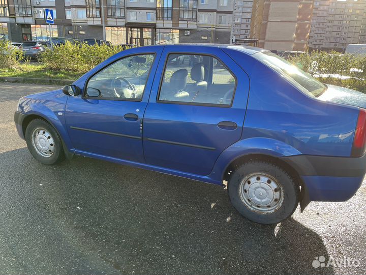 Renault Logan 1.6 МТ, 2008, 165 143 км