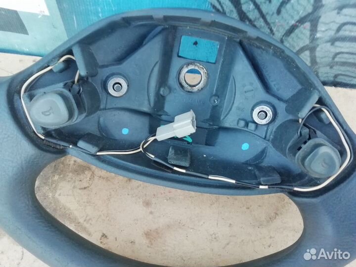 Руль рено меган1 1996-1999 г. в