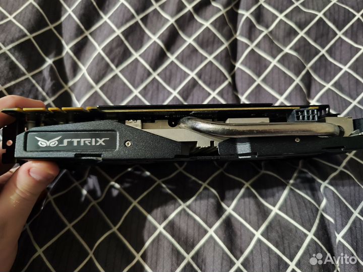 Видеокарта Asus Strix GTX 970