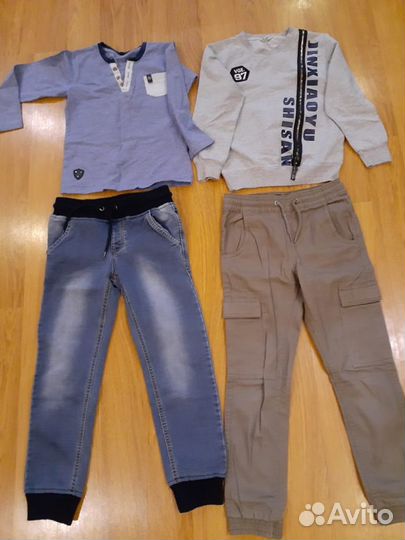 Одежда 128 р. пакетом. босоножки 37 размер