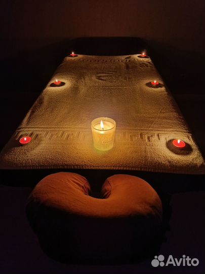 Массаж классический и горячими камнями