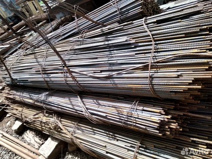 Арматура. Производитель. Рифлённая и гладкая. От т