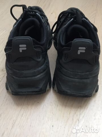 Кроссовки Fila Trace Low M