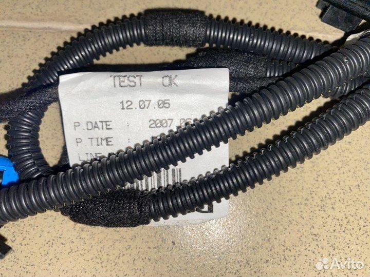 Электропроводка передняя Saab 9-3 седан B207L 2005