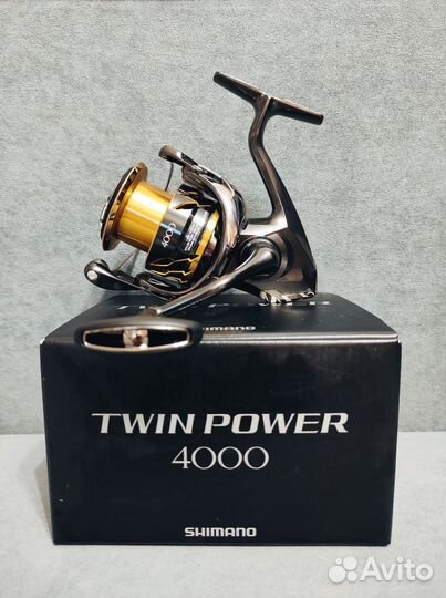 Shimano 20 Twin Power 4000/MHG