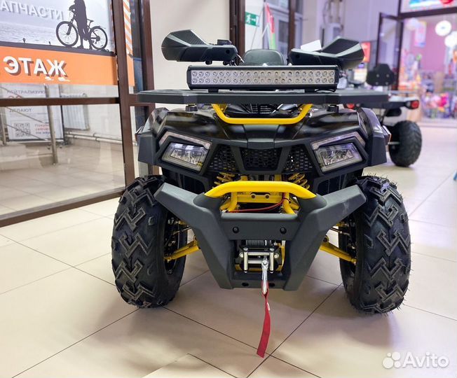Квадроцикл Motoland Wild Track X 200 cc PRO