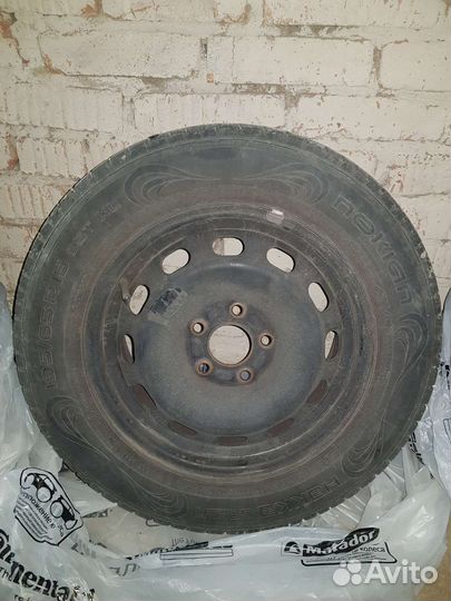 Летняя резина r15 на дисках