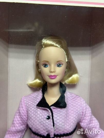 Барби 90х avon Representative Barbie 1998