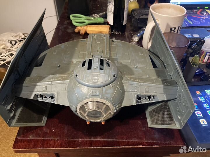 Хасбро истребитель Дарта Вейдера 1997