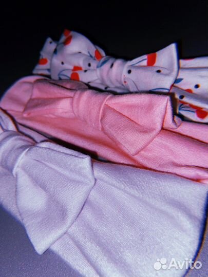 Повязка на голову для девочки