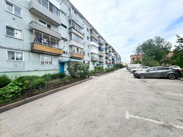 2-к. квартира, 52,6 м², 3/5 эт.