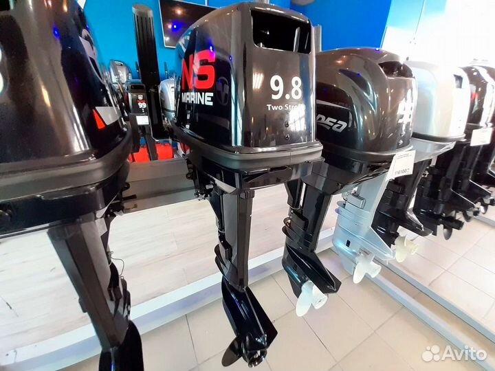 Лодочный мотор Nissan Marine NM 9.8 B S Б/у