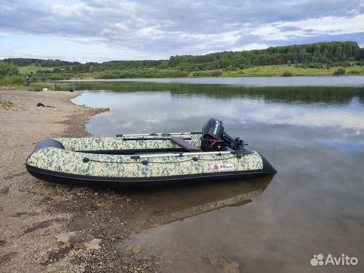 Лодка+ 20 мотор
