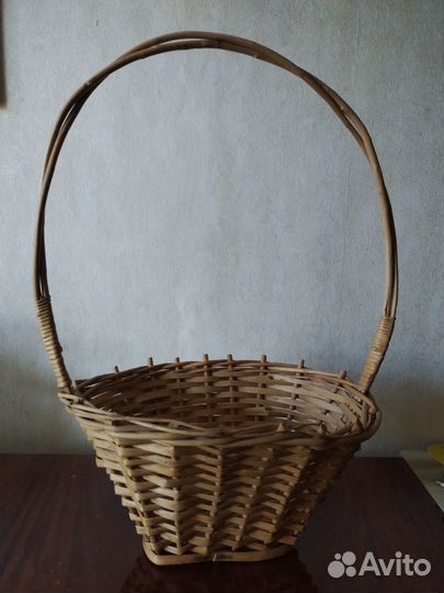Плетеные корзинки