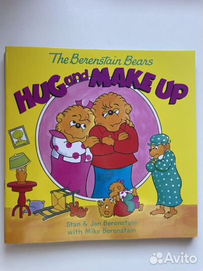 Книги berenstain bears 5 шт