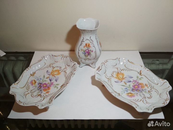 Предметы для сервировки Германия фарфор