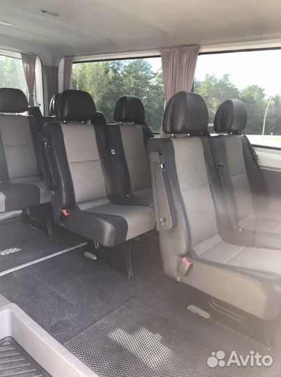 Аренда микроавтобуса Мерседес с водителем