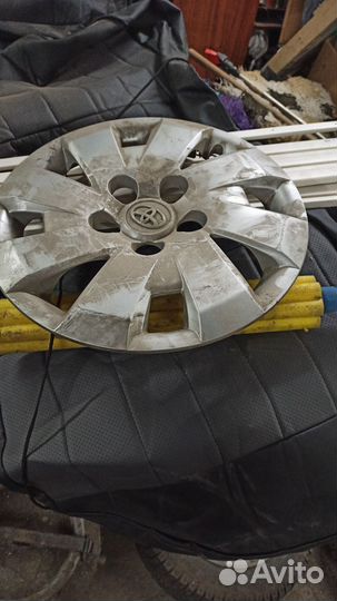 Колпаки toyota на 15