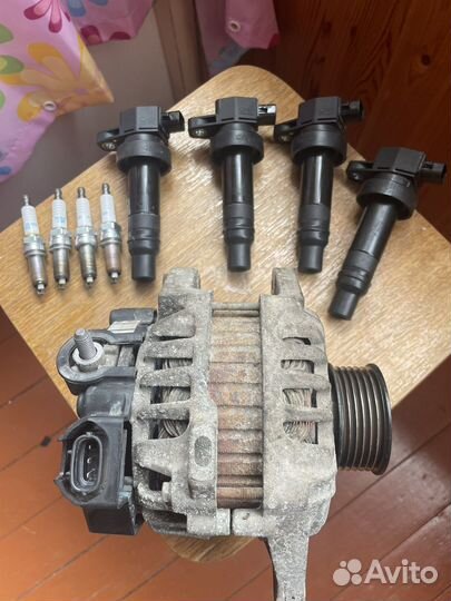 Генератор на kia rio 3