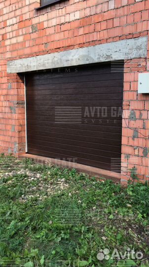 Ворота гаражные