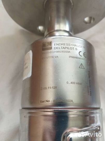 Endress+Hauser deltapilot DB50-ec21bb23gg3a
