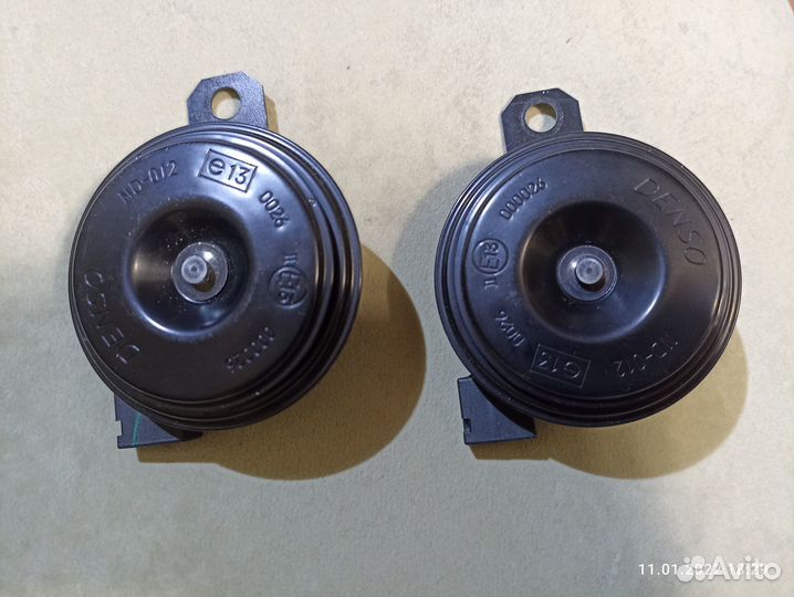 Звуковые сигналы toyota /denso