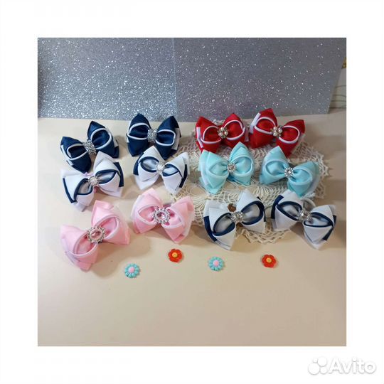 Школьные банты