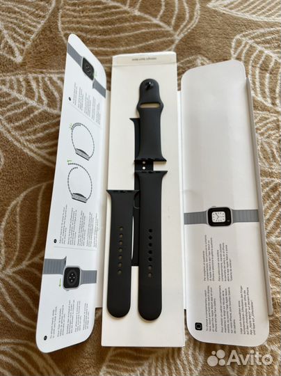 Ремешок apple Graphite Stainless Steel Pin