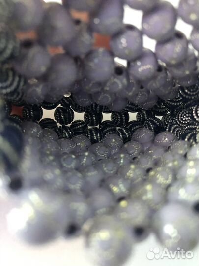 Бумажник из бисера