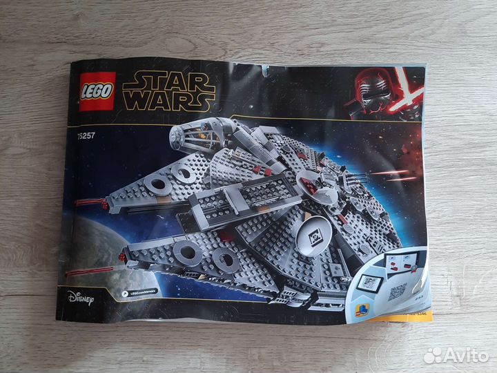 Lego star wars Сокол тысячелетия