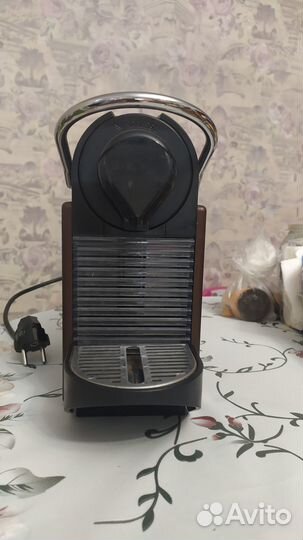Капсульная кофемашина nespresso