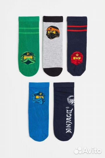 Носки H&M. Размер 22/24. Оригинал