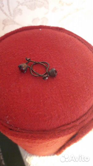 Серьги проба 875