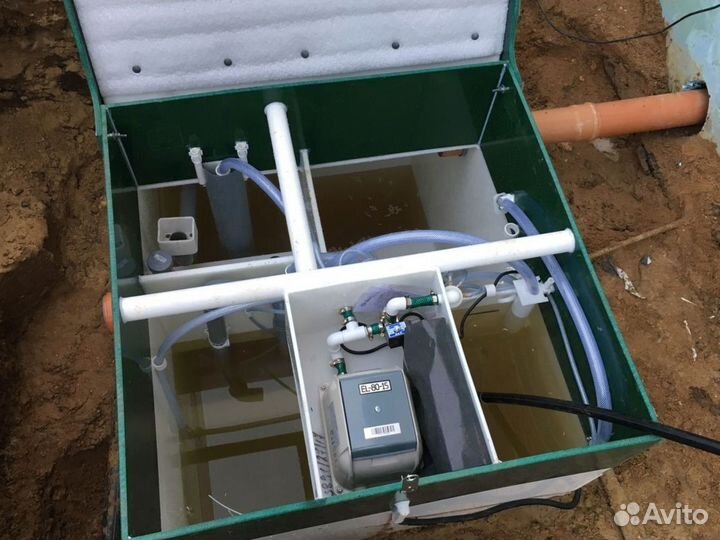 Септик био Енот 3 дренажный