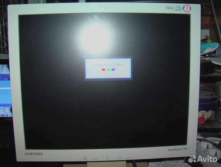 Монитор samsung ЖК 17d б/у