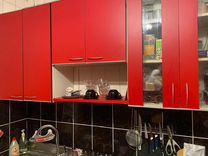 Кухонный гарнитур кухня бу верхние шкафчики