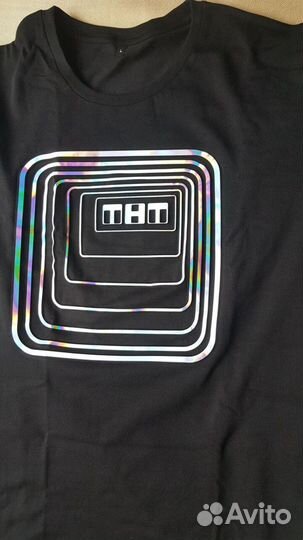 Майки ведущих Comedy club и телеканала тнт