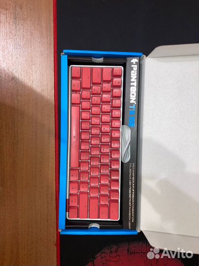 Механическая клавиатура и другое