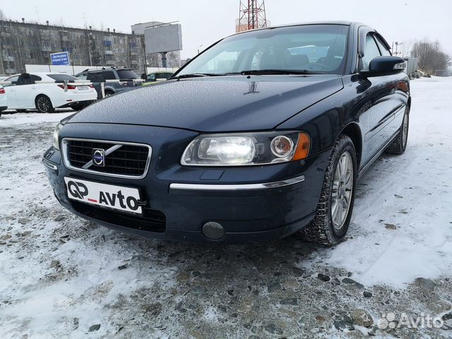 Volvo S60 2.4 AT, 2008, 206 000 км