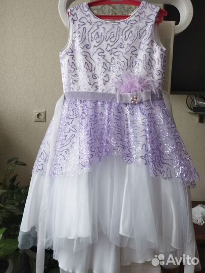Нарядное платье для девочки
