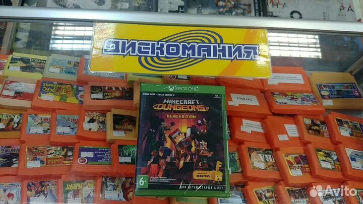 Minecraft Dungeons Hero Edition (xboxone)