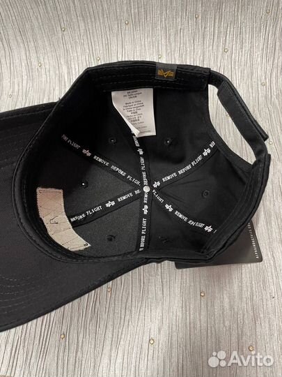 Бейсболка alpha industries